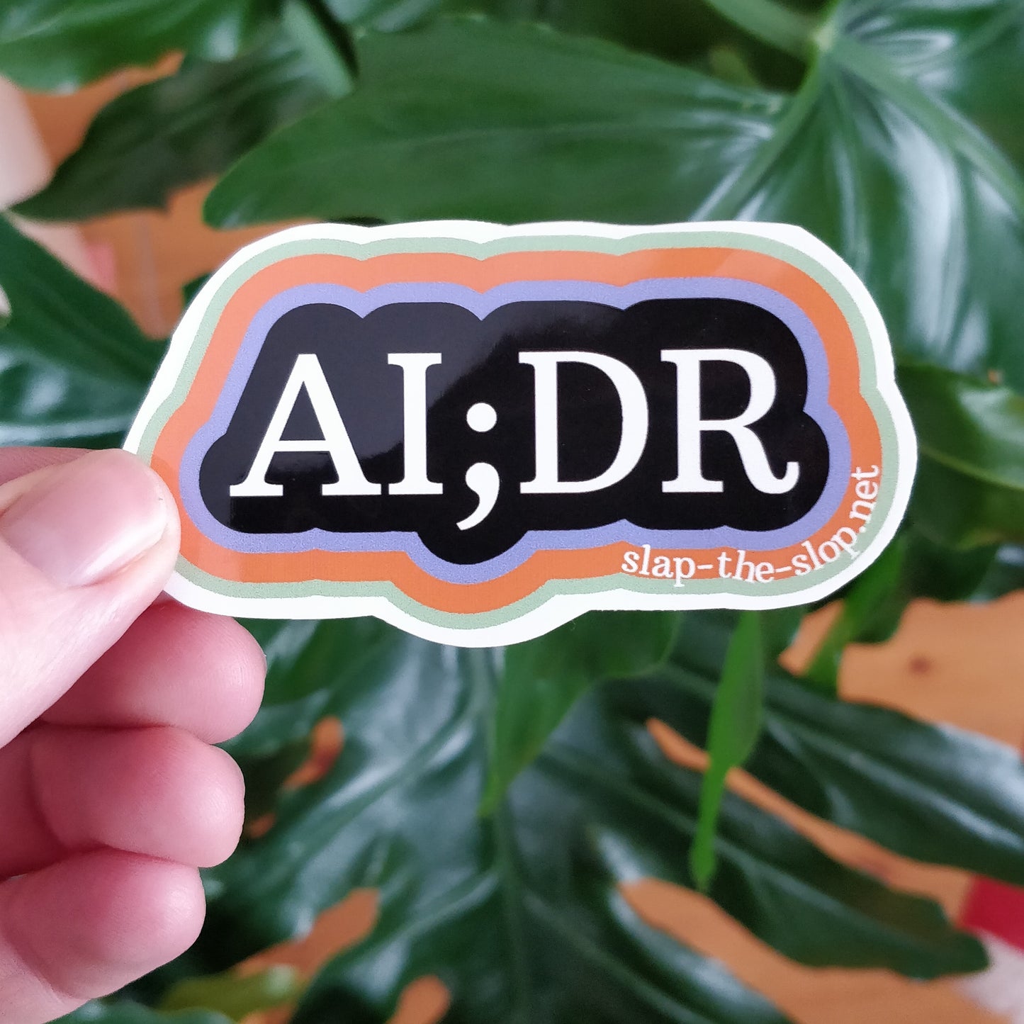 Sticker AI;DR