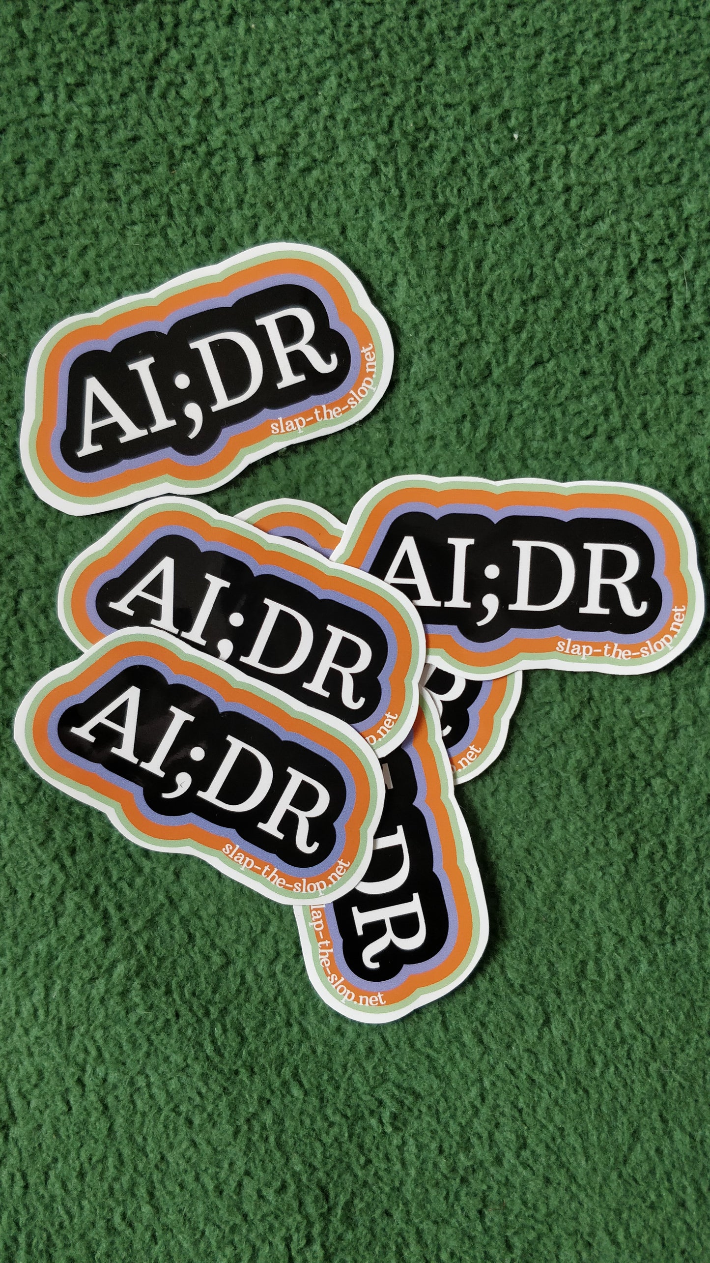 Sticker AI;DR