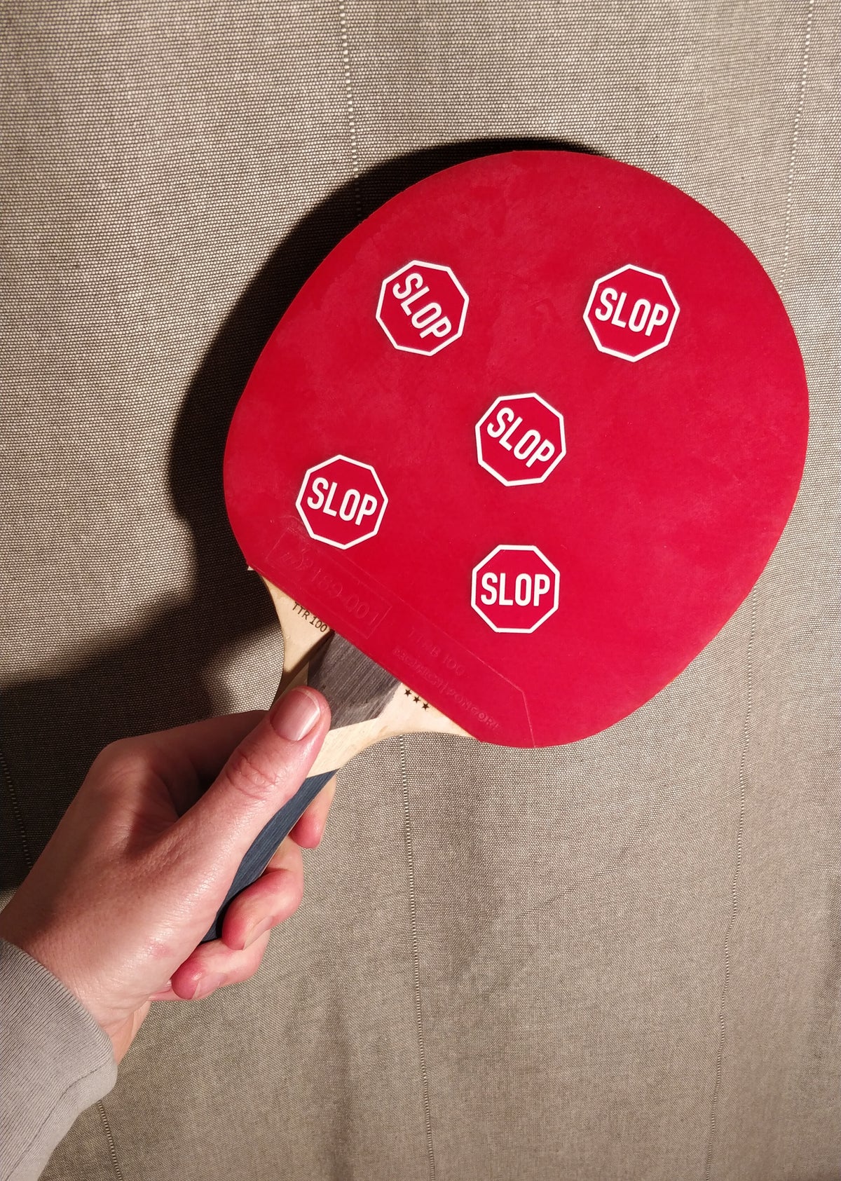 STOP/SLOP Sticker
