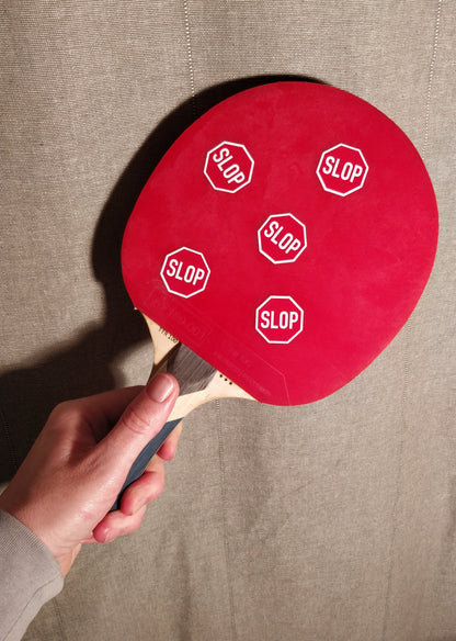 STOP/SLOP Sticker