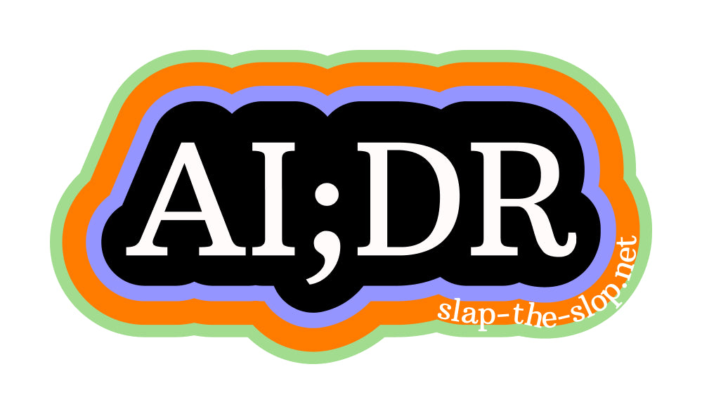 Sticker AI;DR